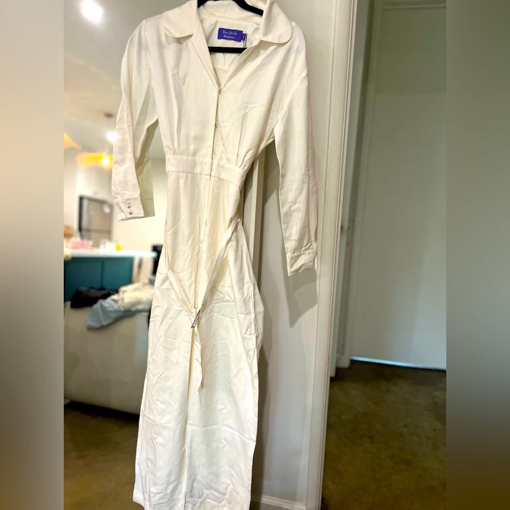 Elton John for realisation par jumpsuit